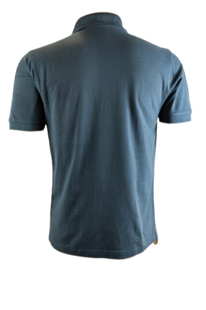 Grey Short Sleeve Polo T-shirt 1948