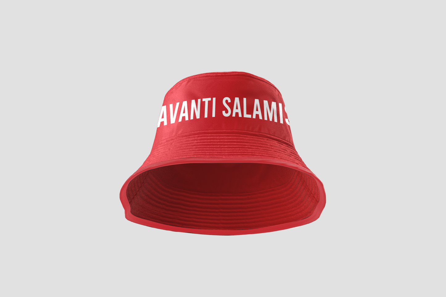 Bucket Hat Red Avanti Salamis