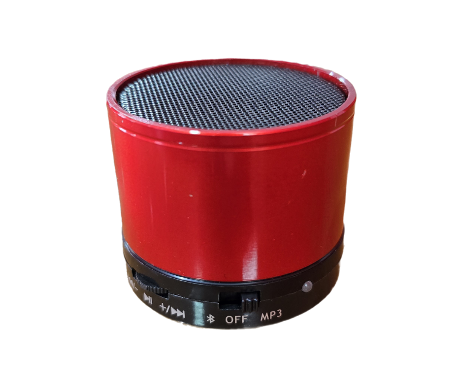 Red Portable Speaker Nea Salamina Ammochostou