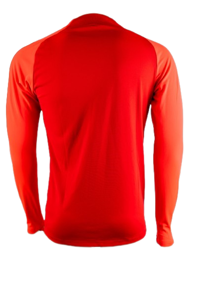 Red Nike Dri-Fit Long Sleeve T-shirt