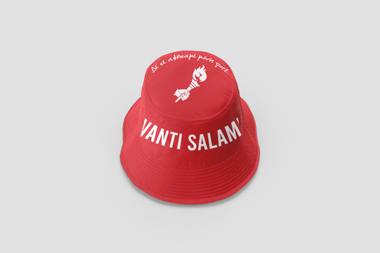 Bucket Hat Red Avanti Salamis